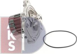 AKS Dasis 570198N - Water Pump autospares.lv