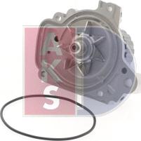 AKS Dasis 570198N - Water Pump autospares.lv