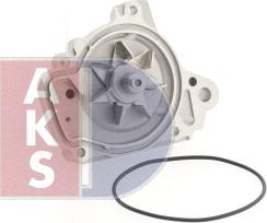 AKS Dasis 570198N - Water Pump autospares.lv