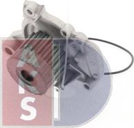 AKS Dasis 570198N - Water Pump autospares.lv