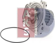 AKS Dasis 570198N - Water Pump autospares.lv