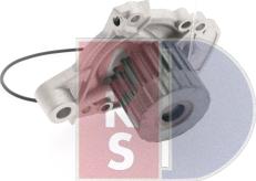 AKS Dasis 570198N - Water Pump autospares.lv