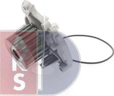 AKS Dasis 570198N - Water Pump autospares.lv