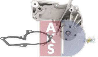 AKS Dasis 570193N - Water Pump autospares.lv