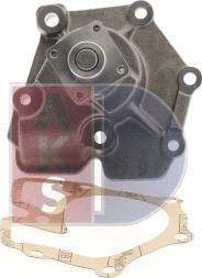 AKS Dasis 570156N - Water Pump autospares.lv