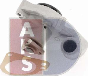 AKS Dasis 570166N - Water Pump autospares.lv