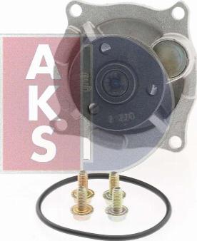 AKS Dasis 570168N - Water Pump autospares.lv