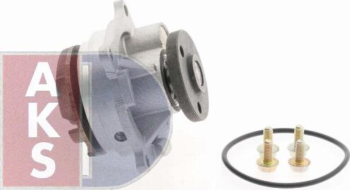 AKS Dasis 570168N - Water Pump autospares.lv