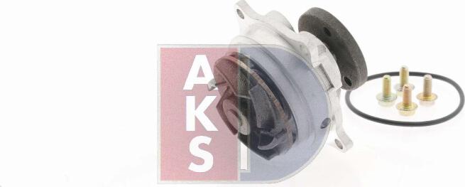 AKS Dasis 570168N - Water Pump autospares.lv