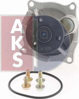 AKS Dasis 570168N - Water Pump autospares.lv