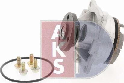 AKS Dasis 570168N - Water Pump autospares.lv