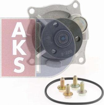 AKS Dasis 570168N - Water Pump autospares.lv