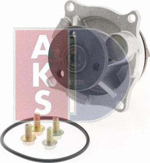 AKS Dasis 570168N - Water Pump autospares.lv