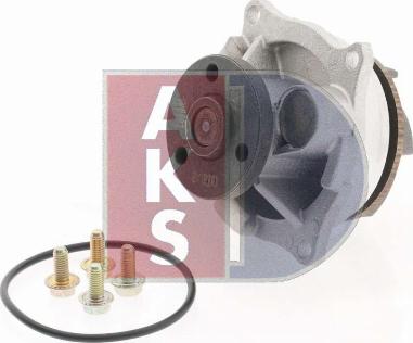 AKS Dasis 570168N - Water Pump autospares.lv