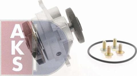 AKS Dasis 570168N - Water Pump autospares.lv