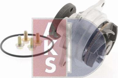 AKS Dasis 570168N - Water Pump autospares.lv