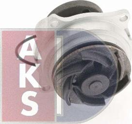 AKS Dasis 570168N - Water Pump autospares.lv