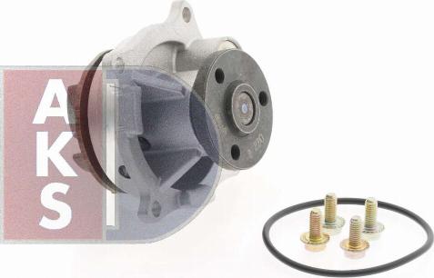 AKS Dasis 570168N - Water Pump autospares.lv