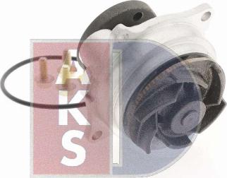 AKS Dasis 570168N - Water Pump autospares.lv