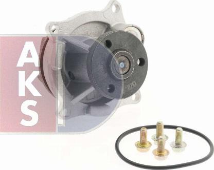 AKS Dasis 570168N - Water Pump autospares.lv