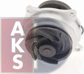 AKS Dasis 570168N - Water Pump autospares.lv