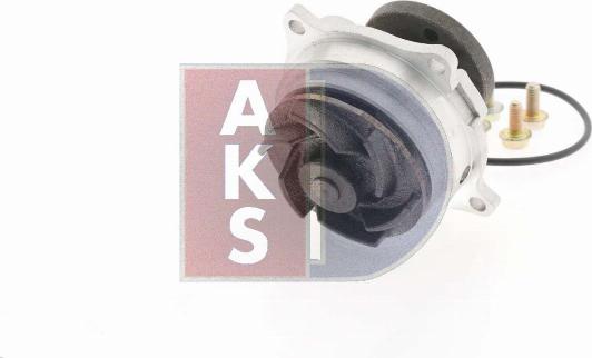 AKS Dasis 570168N - Water Pump autospares.lv