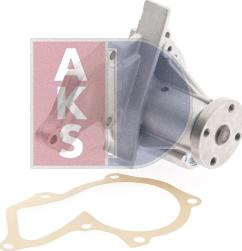 AKS Dasis 570162N - Water Pump autospares.lv