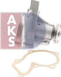 AKS Dasis 570162N - Water Pump autospares.lv