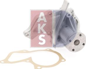 AKS Dasis 570162N - Water Pump autospares.lv