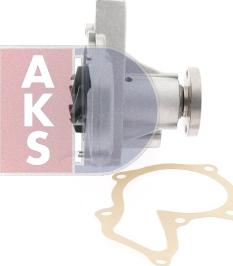 AKS Dasis 570162N - Water Pump autospares.lv