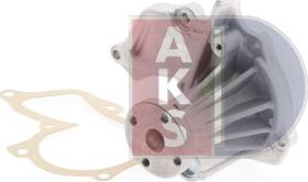 AKS Dasis 570162N - Water Pump autospares.lv