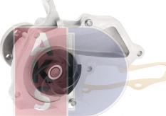 AKS Dasis 570162N - Water Pump autospares.lv