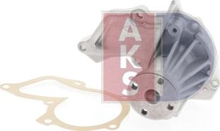 AKS Dasis 570162N - Water Pump autospares.lv