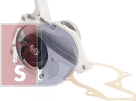 AKS Dasis 570162N - Water Pump autospares.lv