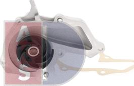 AKS Dasis 570162N - Water Pump autospares.lv