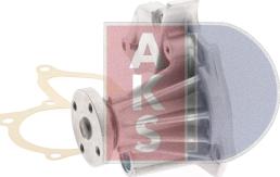 AKS Dasis 570162N - Water Pump autospares.lv