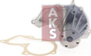 AKS Dasis 570162N - Water Pump autospares.lv
