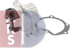 AKS Dasis 570118N - Water Pump autospares.lv