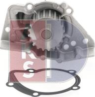 AKS Dasis 570118N - Water Pump autospares.lv