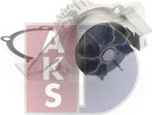 AKS Dasis 570118N - Water Pump autospares.lv