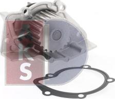 AKS Dasis 570118N - Water Pump autospares.lv