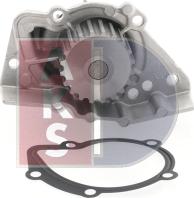 AKS Dasis 570118N - Water Pump autospares.lv