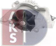 AKS Dasis 570118N - Water Pump autospares.lv