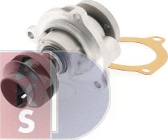 AKS Dasis 570184N - Water Pump autospares.lv