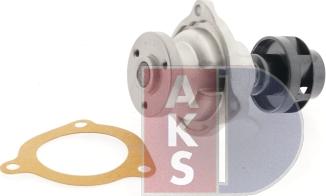 AKS Dasis 570184N - Water Pump autospares.lv