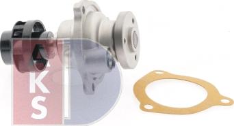 AKS Dasis 570184N - Water Pump autospares.lv