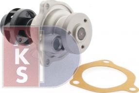 AKS Dasis 570184N - Water Pump autospares.lv