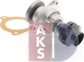 AKS Dasis 570184N - Water Pump autospares.lv