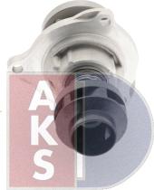 AKS Dasis 570184N - Water Pump autospares.lv