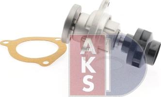 AKS Dasis 570184N - Water Pump autospares.lv